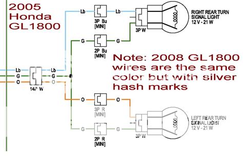 honda goldwing  wiring diagrams