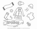 Coloring Spring Season Clothes Pages Cloths Planerium Wishlist Shop Print Removed Added Add sketch template