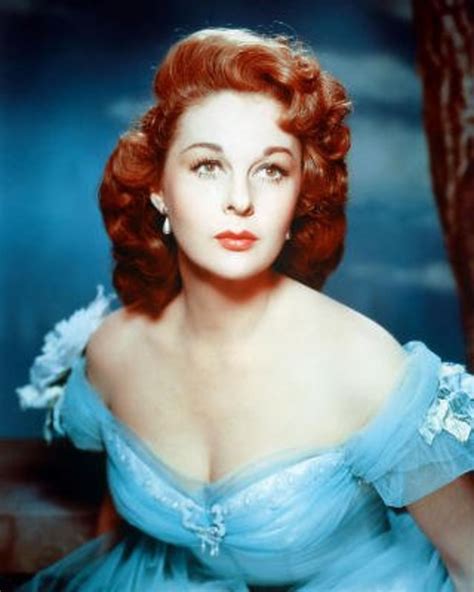 Ten Most Beautiful Redheads From The Golden Era Of Films