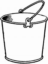 Pail Clip Beach Bucket Clipart Cliparts List Attribution Forget Link Don Big sketch template