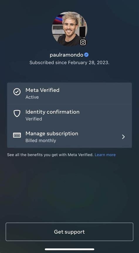 meta verified   verify  instagram  facebook accounts fb