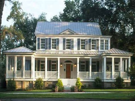 southern living house plans porches  story jhmrad