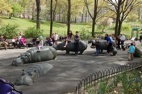 10 Of The Coolest Playgrounds In New York City