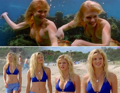 naked cariba heine in h2o just add water