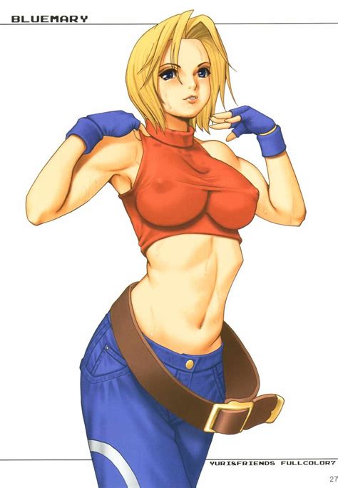 Blue Mary Fatal Fury Snk And The King Of Fighters