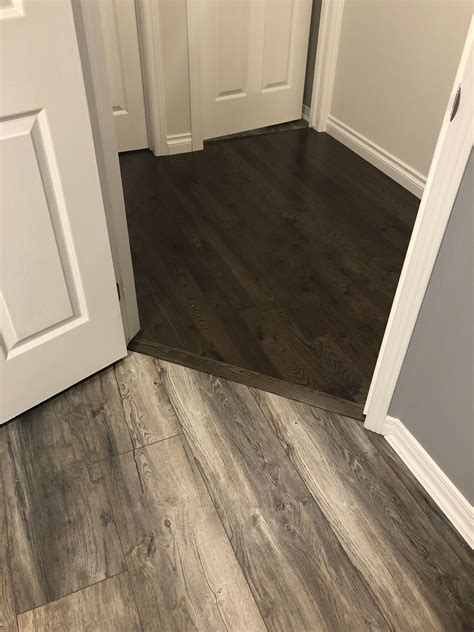 vinyl plank flooring transitions