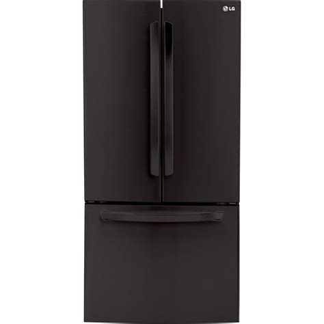 lg 33 inch 21 6 cubic foot french door refrigerator 18439625