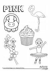 Flamingo Toddlers Activityvillage Getdrawings sketch template