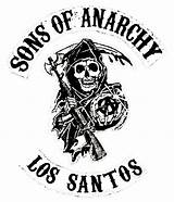 Anarchy Sons Skull Logo Reaper Soa Symbol Stencil Symbols Samcro Tv Series Stencils Logos Group Driverlayer Shots sketch template