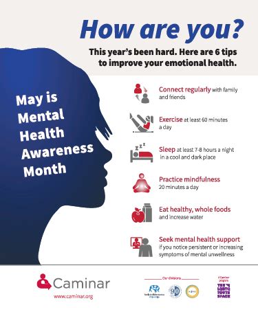caminar   mental health awareness month