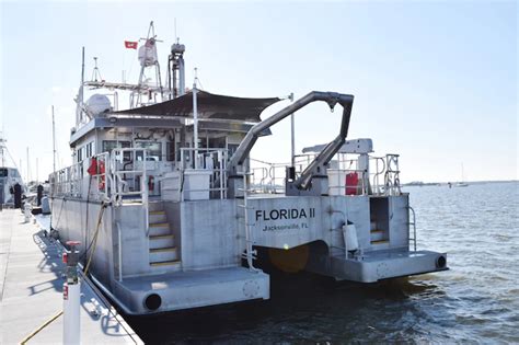 usace survey vessel assists  rescue  distressed boaters  florida baird maritime