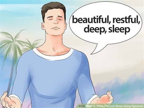 how to make yourself sleep using hypnosis 14 steps