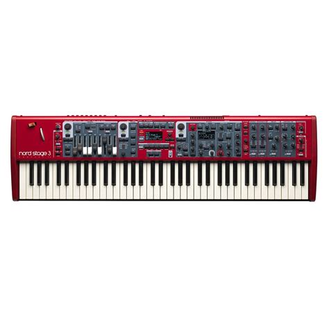 nord stage  compact digital piano  gearmusic