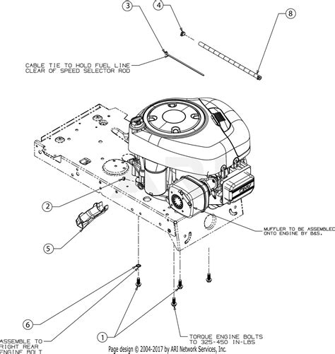 mtd   ams  parts diagram  engine accessories