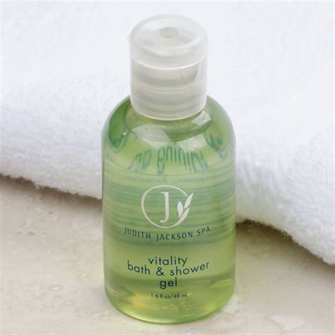 judith jackson spa vitality bath  shower gel  oz case