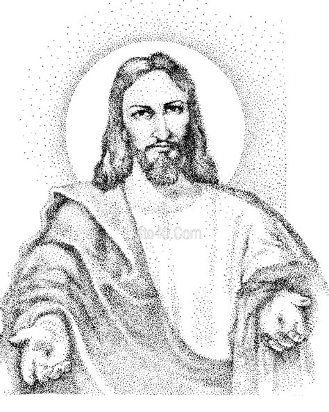 printable jesus coloring pages