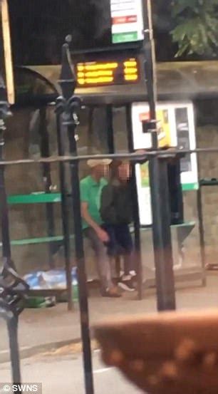 Couple Filmed Having Sex At A Busy Bus Stop In Daytime Daily Mail Online