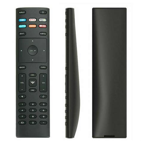 Xrt136 Tv Remote Control For Vizio Smart Tv Remote Control W Vudu