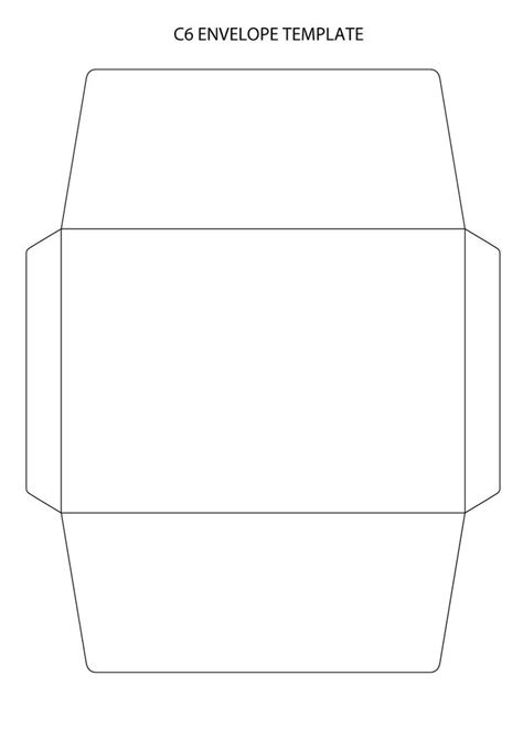 envelope template   printable envelopes envelope template