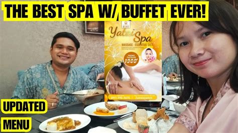 yatai spa updated menu    spa  buffet  hrs stay