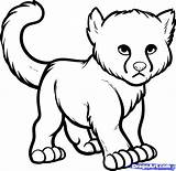 Cheetah Coloring Outline Pages Baby Clipart Easy Drawing Drawings Draw Cub Animals Cute Print Colouring Clipartmag Clipartbest Face Library Cliparts sketch template