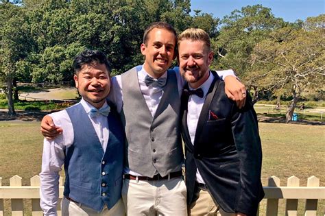 meet the man who married australia s first ever same sex couple