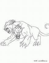Coloring Pages Creatures Mythological Comments Greek sketch template