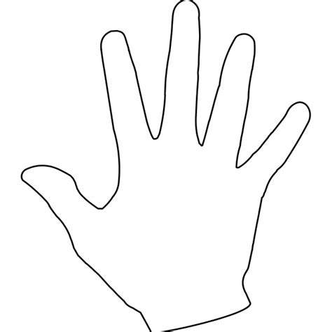 clipart hands outline clipart hands outline transparent