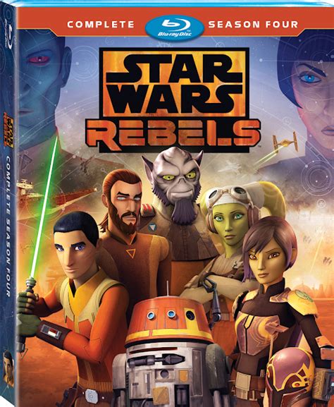 star wars rebels  complete fourth season