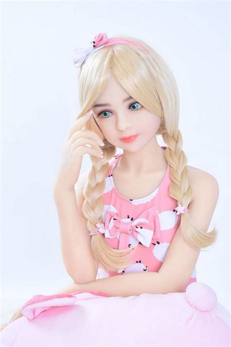 Cleo 140cm Cute Flat Chested Sex Doll Tpe Axb Love Doll Perfect Sex