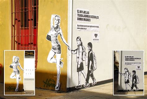 Street Art For Sex Workers’ Rights In Argentina Osocio