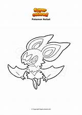 Colorare Noibat Ausmalbilder Urshifu Supercolored Gigamax Disegni Pokémon sketch template