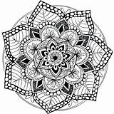 Mandala Coloring Pages Printable Pdf Color Mandalas Drawing Adults Adult Print Imprimer Wolf Colouring Colored Coloriage Template Getcolorings Dessin Getdrawings sketch template