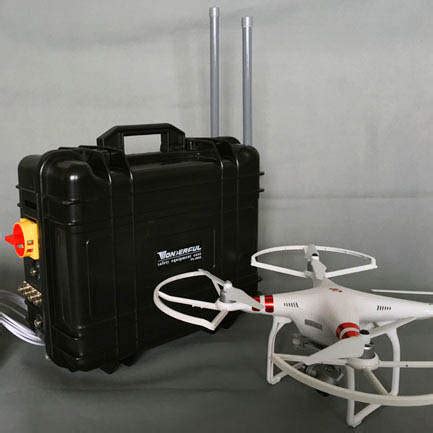 drone raido frequency waterproof jammer large range   gps