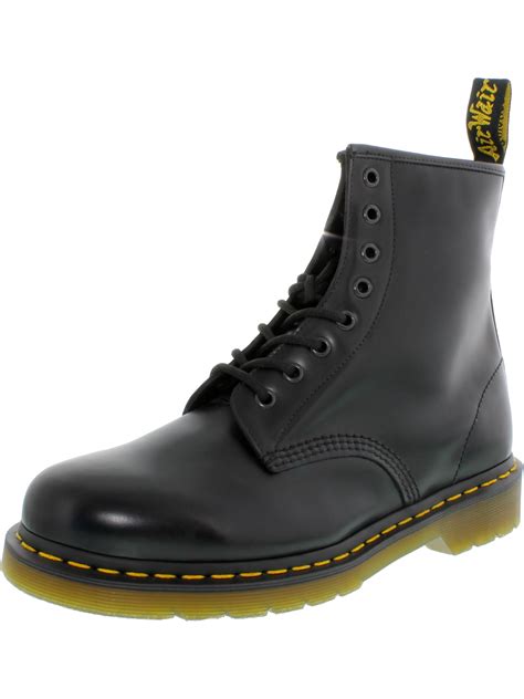 dr martens mens   eye smooth black ankle high leather boot  walmart canada