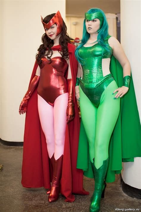 polaris and scarlet witch by felicia2809 on deviantart