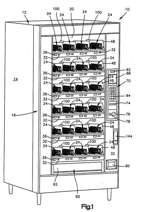 patent  method  apparatus     vending machine google patents