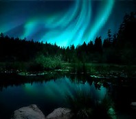 Image result for aurora borealis painting