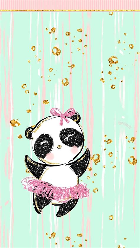 Panda Girl Wallpapers Wallpaper Cave