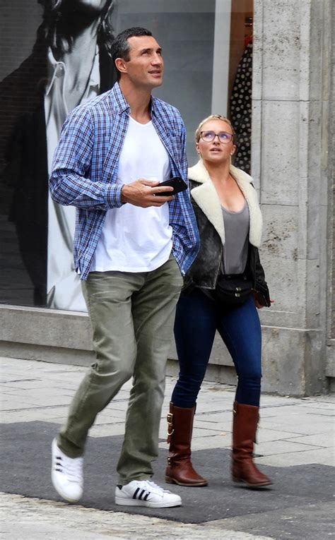 hayden panettiere is dating brian hickerson after wladimir