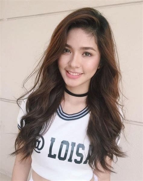 Loisa Andalio From Girltrends Filipina Beauty Celebrities Beauty
