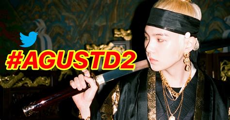 Agustd2 Trends 1 Worldwide On Twitter To Celebrate Bts Suga S New