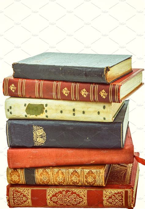 stack  antique books school education stock  creative