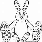 Easter Eggs Bunny Coloring Pages Bunnies Animals Kids Color Bigactivities Sitting Print Cute Related Posts sketch template