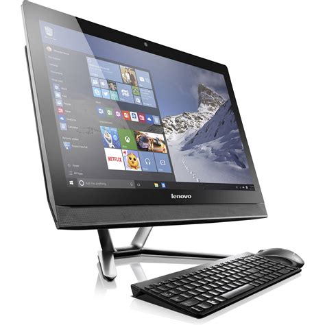 lenovo   multi touch    desktop computer