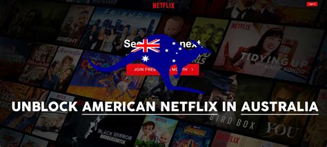 how does netflix work in australia