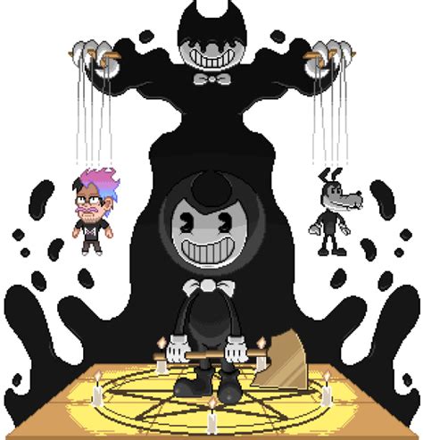 04 Bendy And The Ink Machine By Scepterdpinoy On Newgrounds