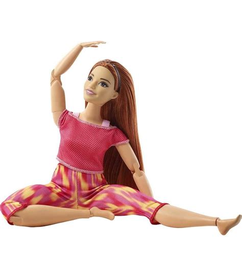 Barbie Movimiento Sin Límites Muñeca Articulada Pelirroja