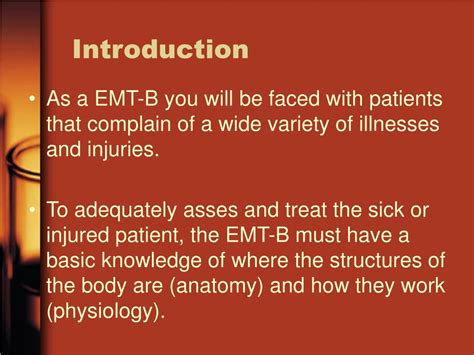 ppt anatomy and physiology for the emt basic powerpoint presentation