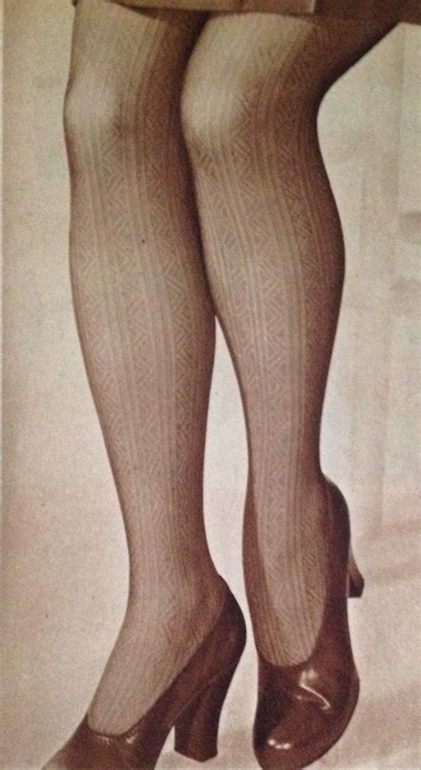 1940s stockings nylons knee highs tights pantyhose